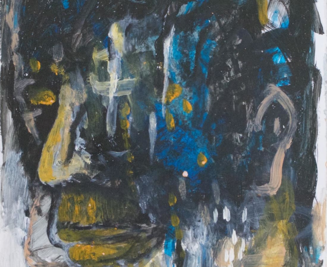 Jagath Weerasinghe, Face II, 2005