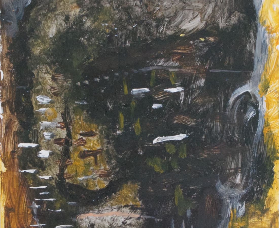 Jagath Weerasinghe, Face I, 2005