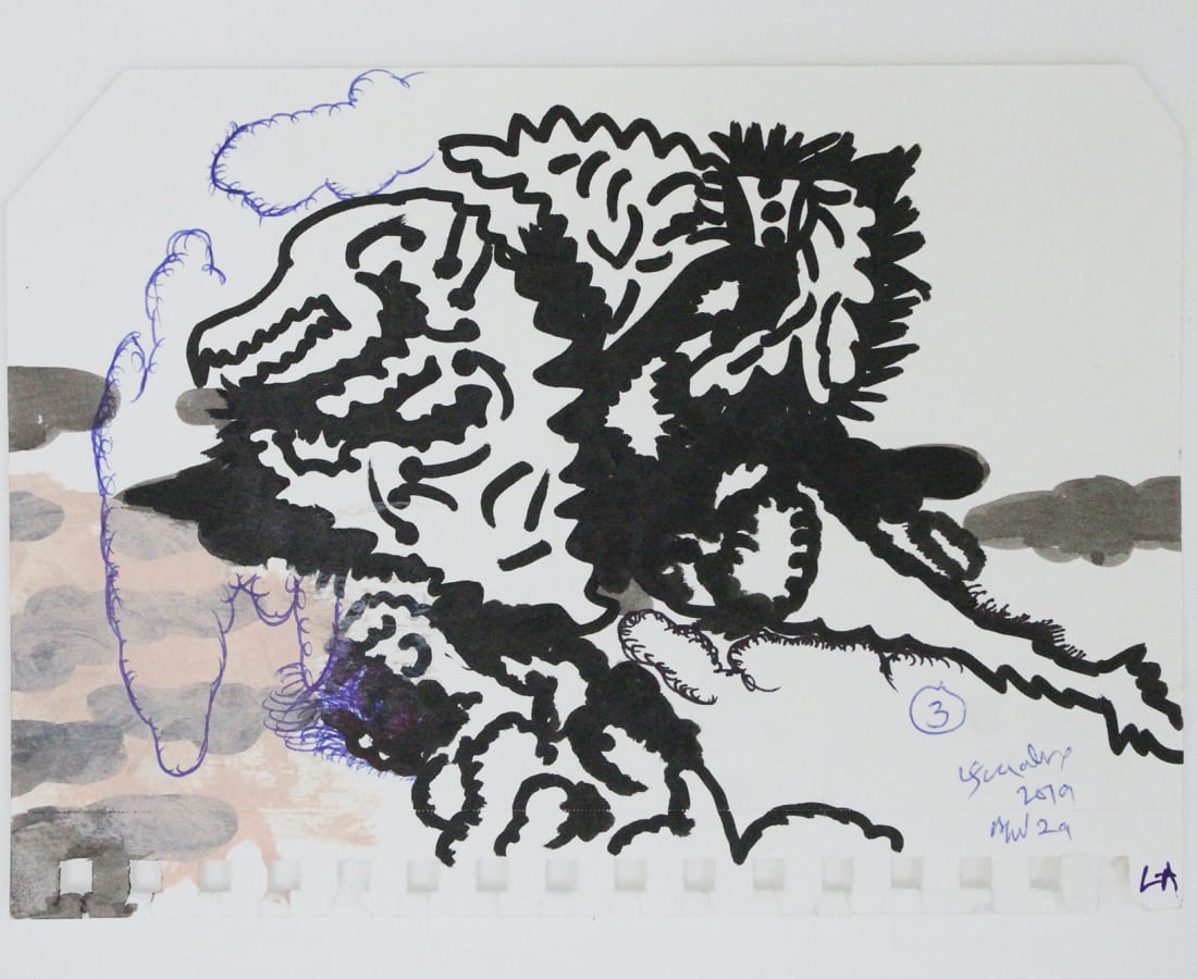 Jagath Weerasinghe, Untitled XXVII, 2019