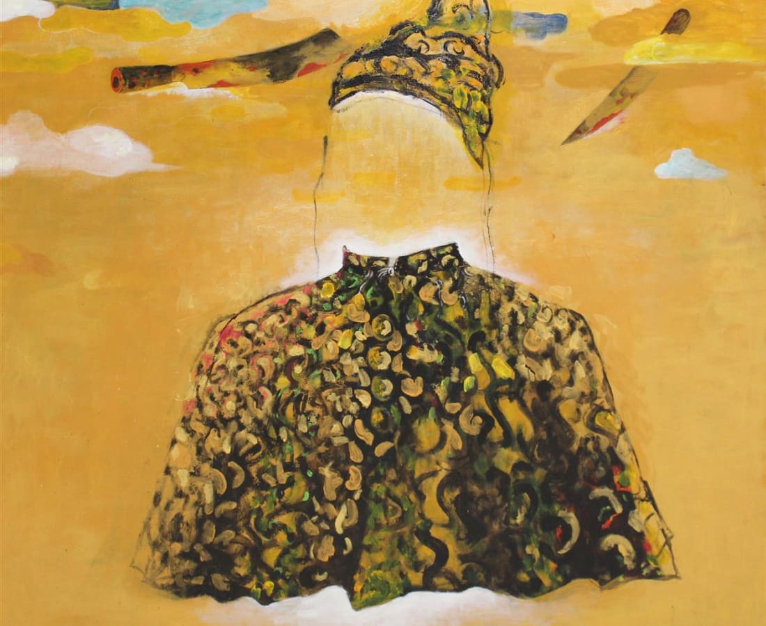 Jagath Weerasinghe, The Doge, 2017