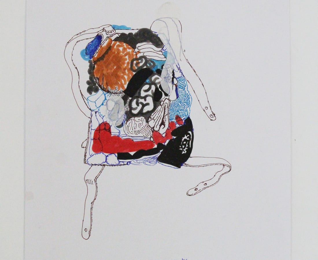 Jagath Weerasinghe, Backpack 5, 2019