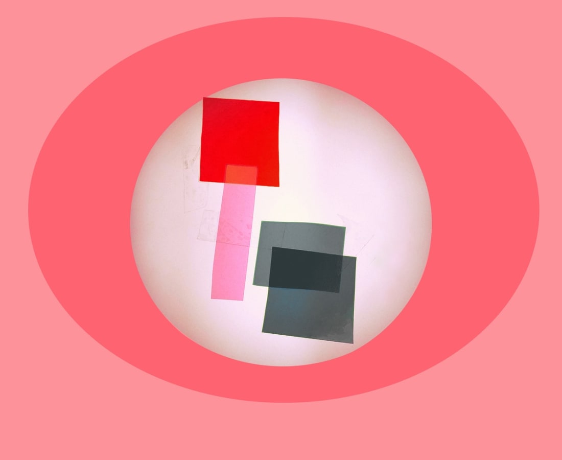 Anne Katrine Senstad, Soft Geometry #13f, 2015