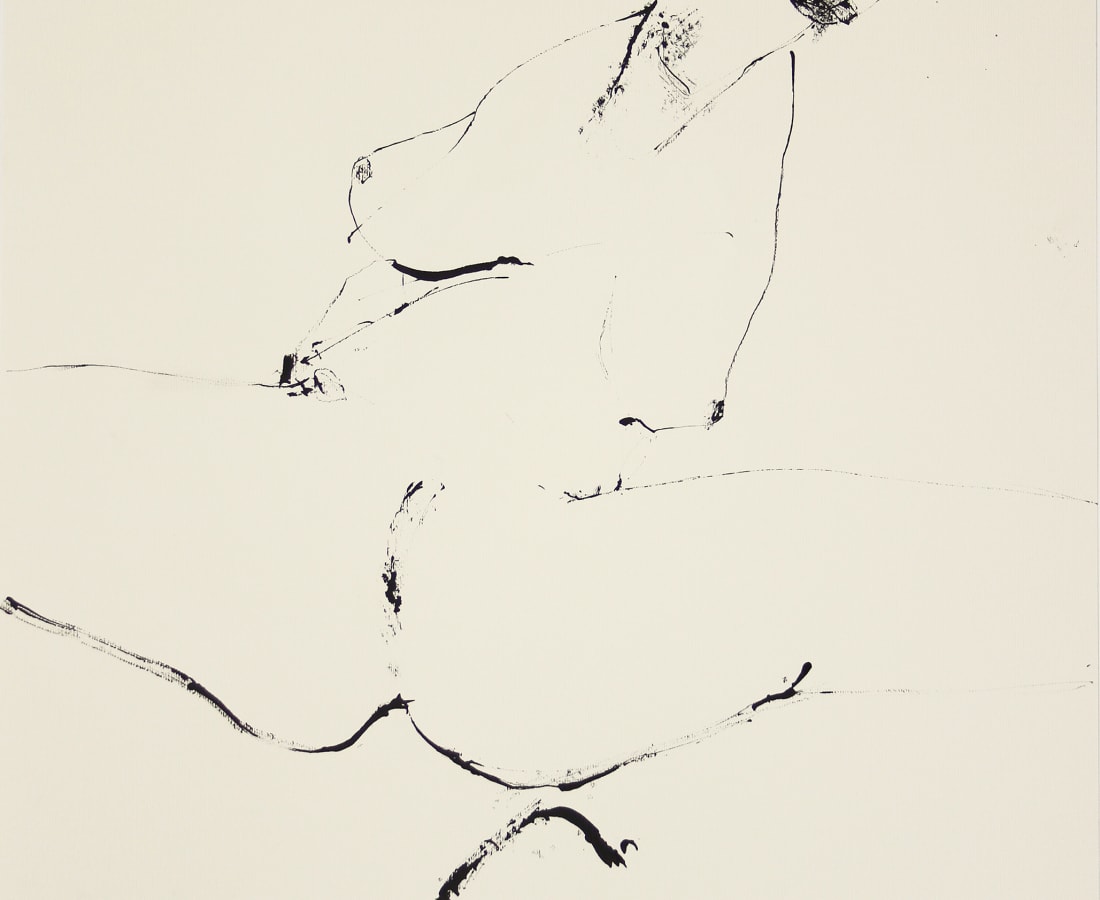 Reszegh Botond, Mirage and Damnation (Nude III), 2017