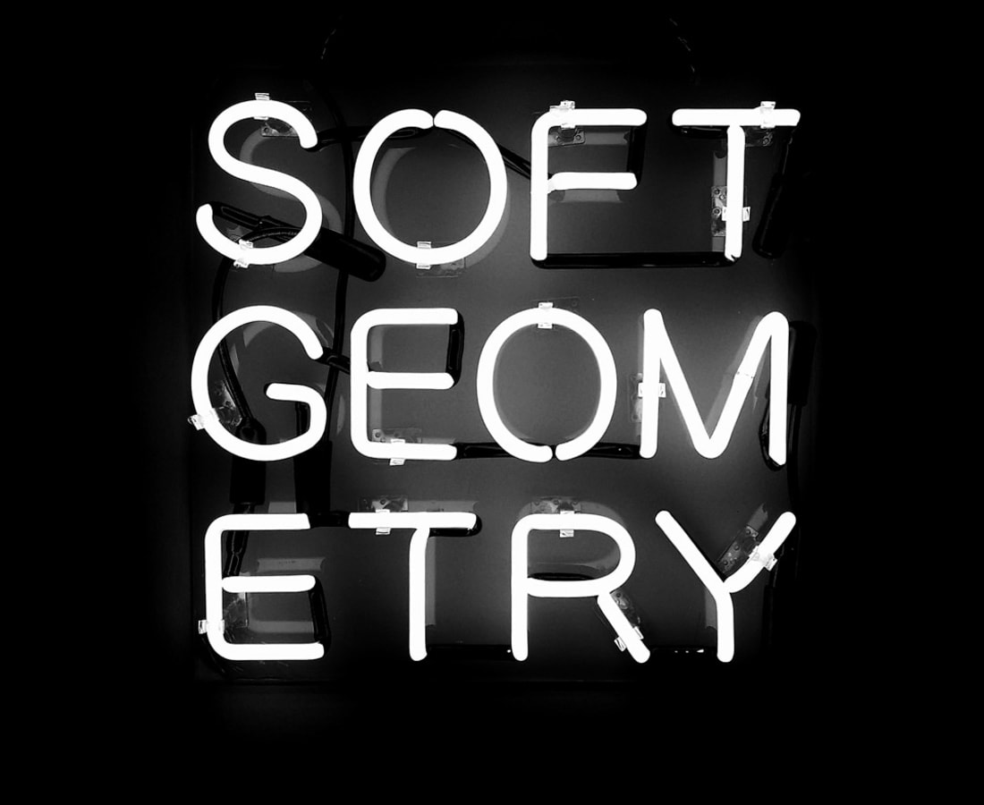 Anne Katrine Senstad, Soft Geometry Text, 2016