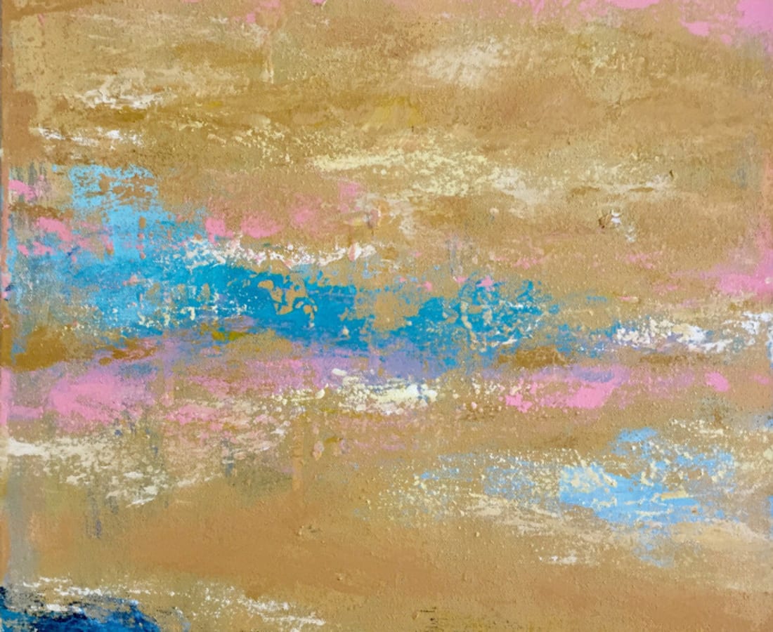 Victoria Borisova, Sound of the ocean II, 2017