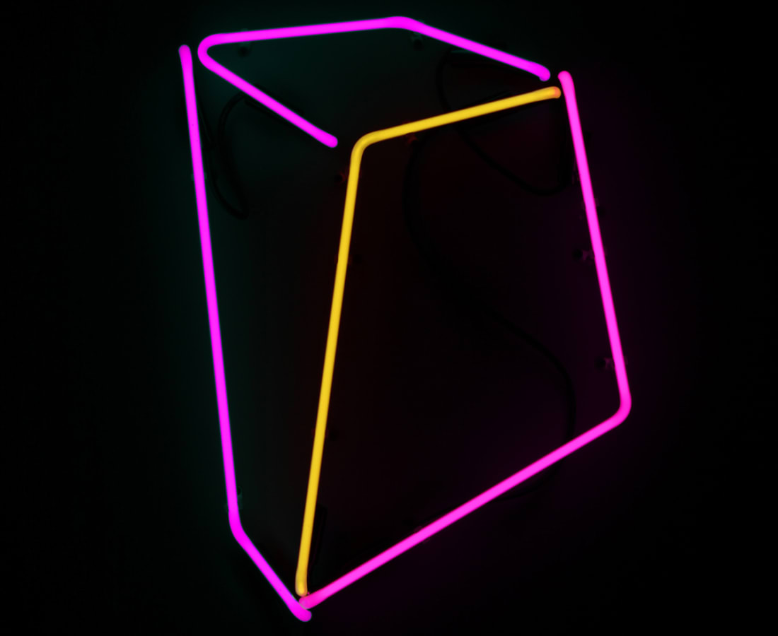 Anne Katrine Senstad, Soft Geometry Neon #13, 2015-2019