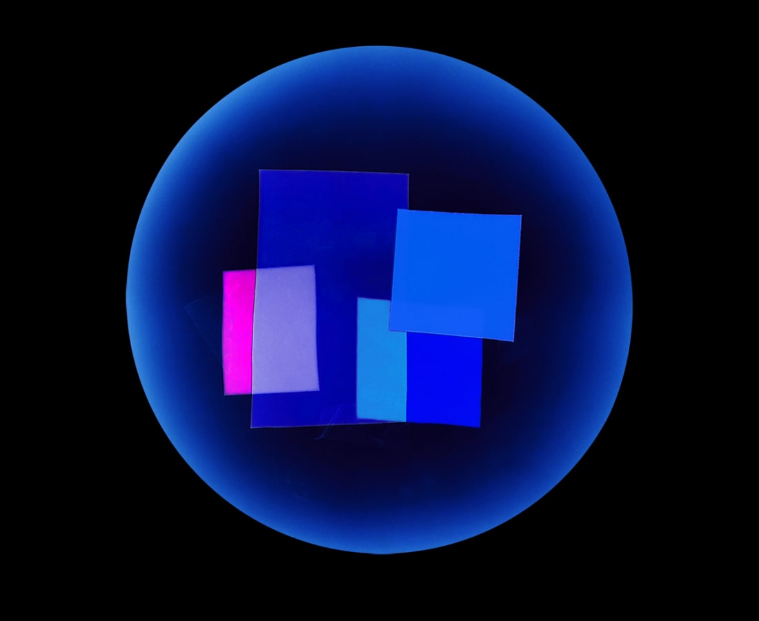 Anne Katrine Senstad, Soft Geometry #18f, 2015