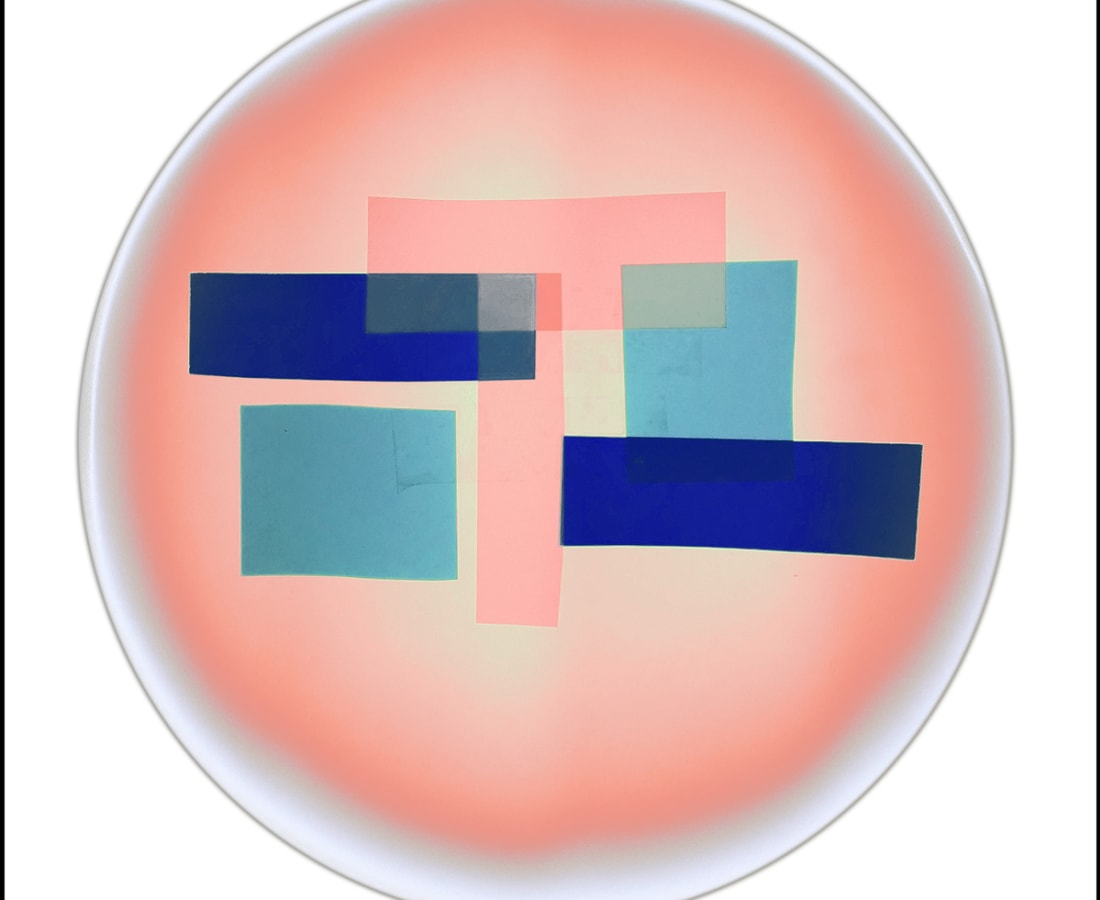 Anne Katrine Senstad, Soft Geometry #19a, 2019