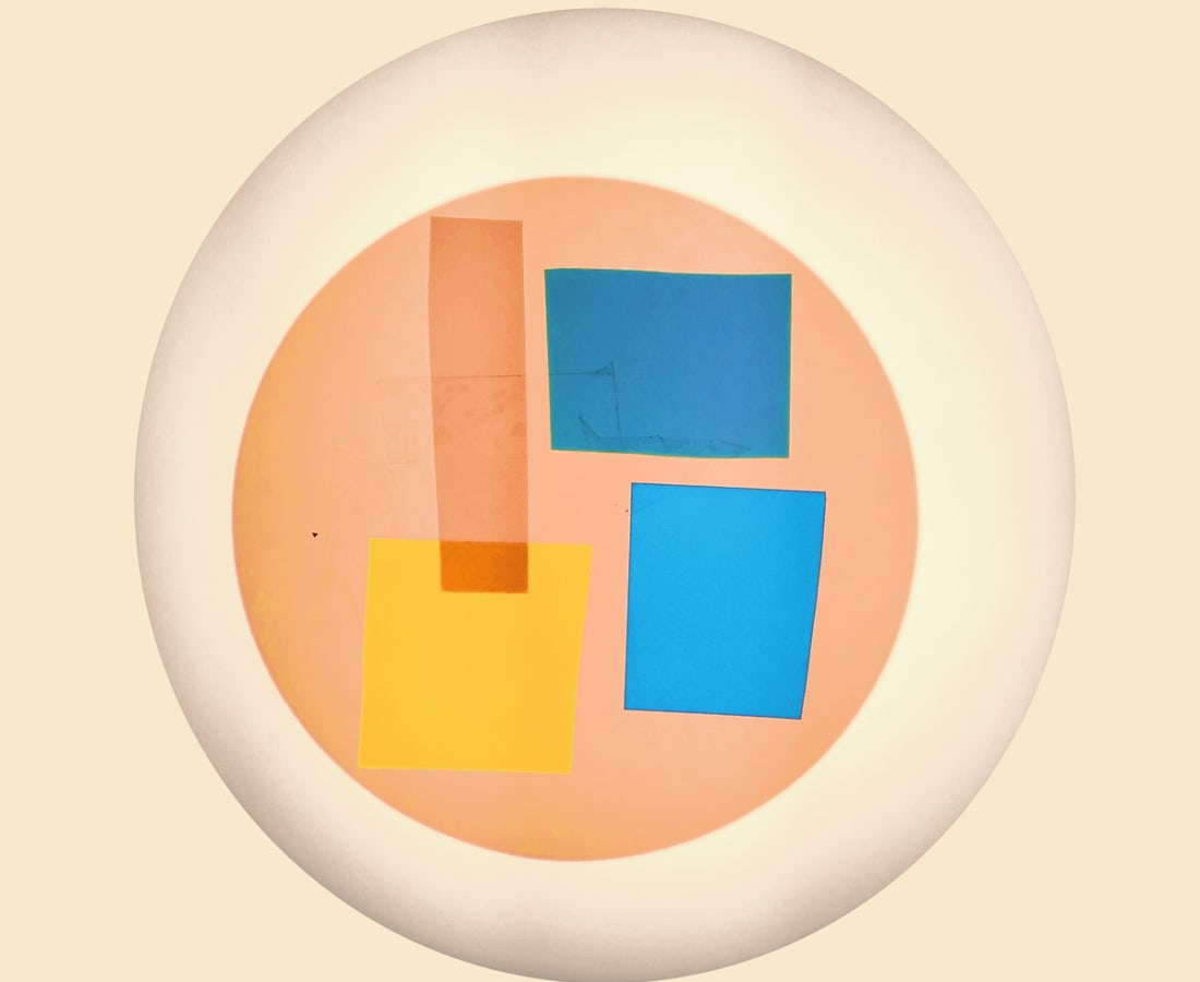 Anne Katrine Senstad, Soft Geometry #14b, 2015