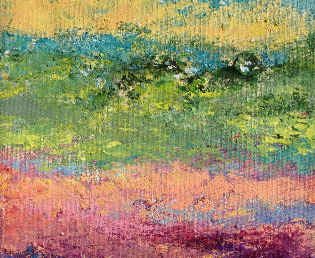Victoria Borisova, Untitled #11 (Framed 9x11 in), 2017