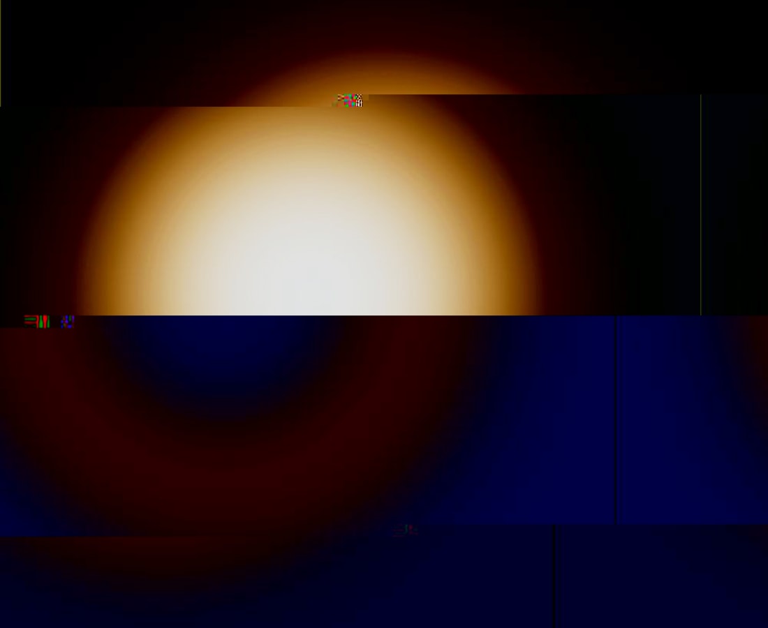 Lionel Cruet, Fractured Light (Sunrise), 2014