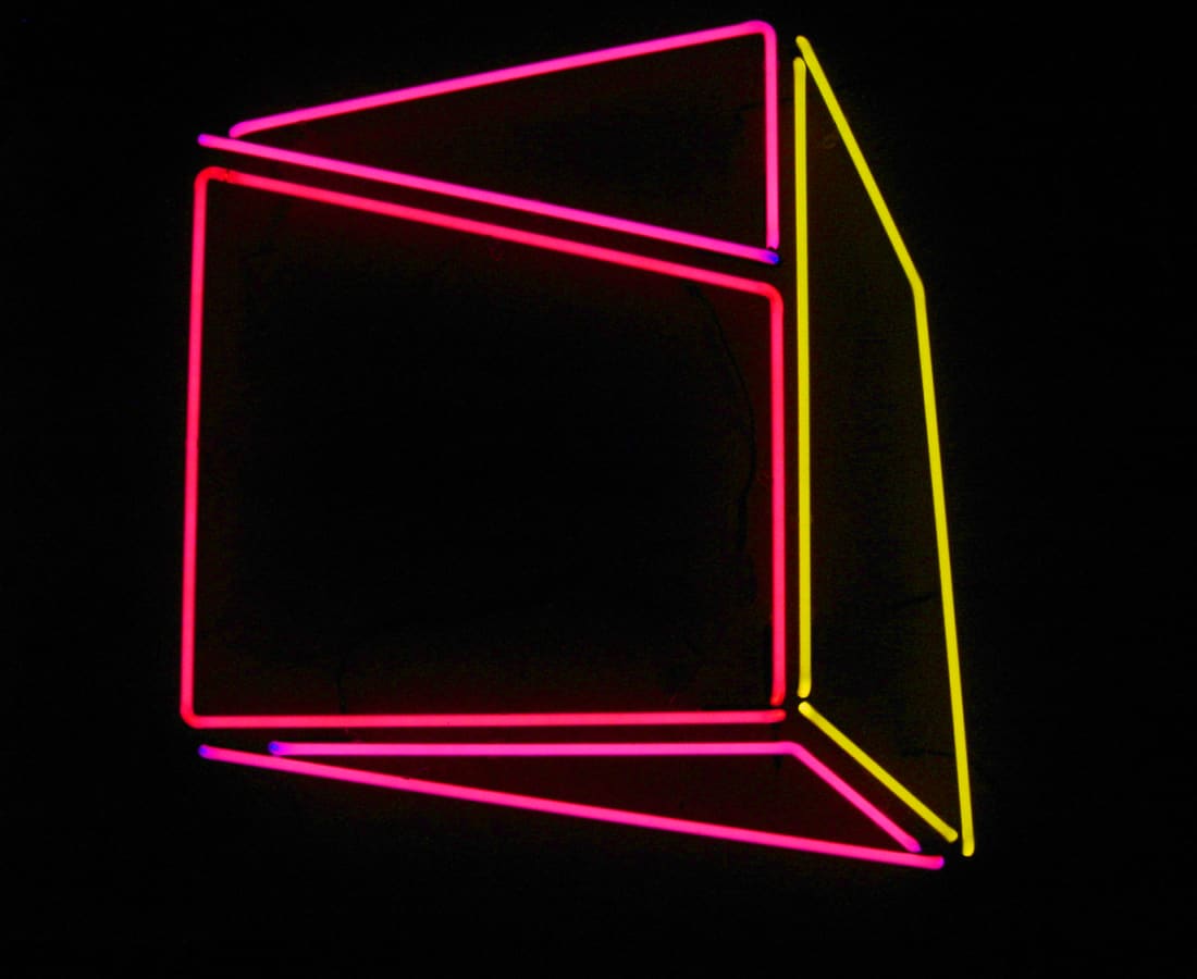 Anne Katrine Senstad, Soft Geometry Neon #02, 2015-2019