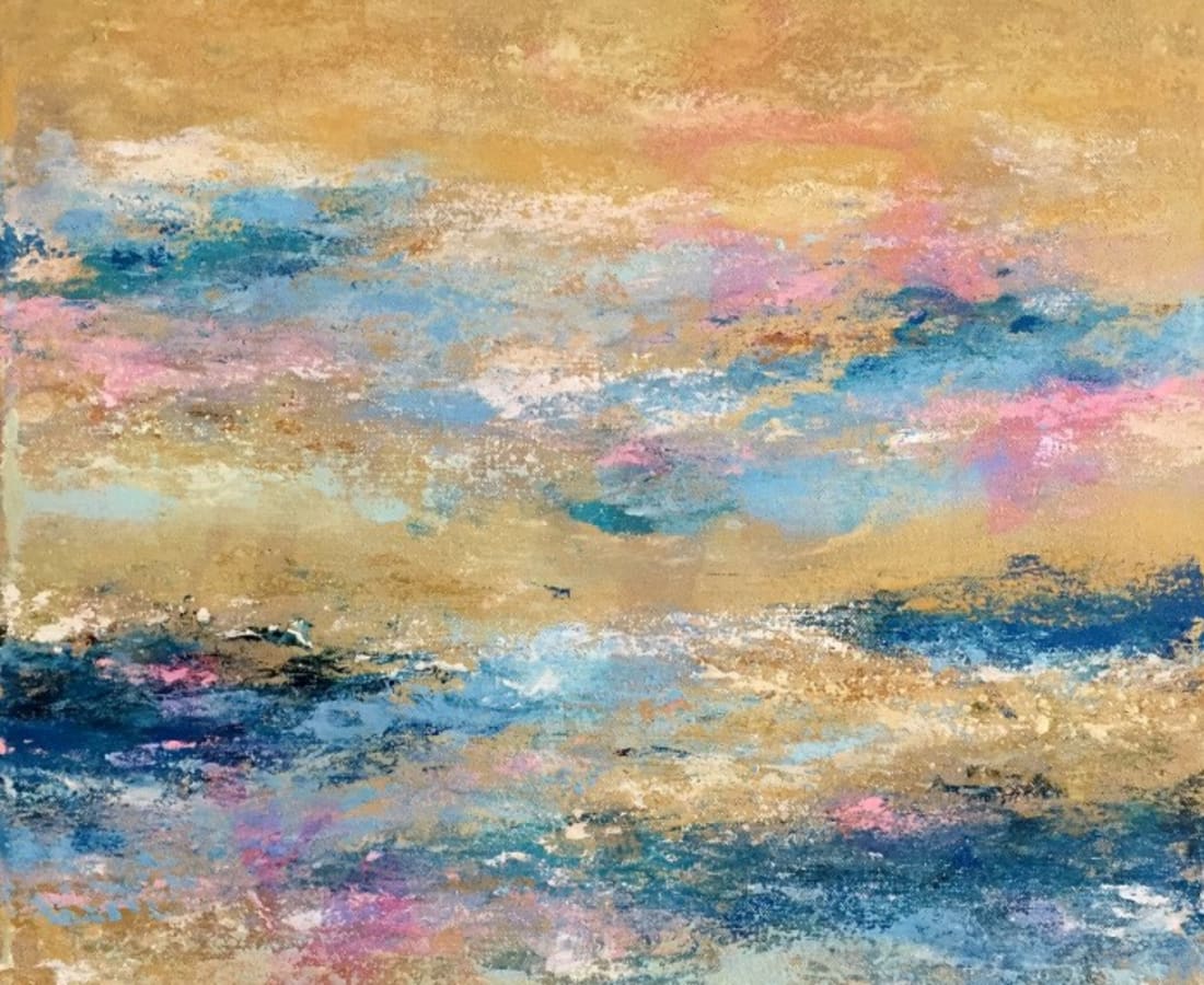 Victoria Borisova, Sound of the ocean I, 2017