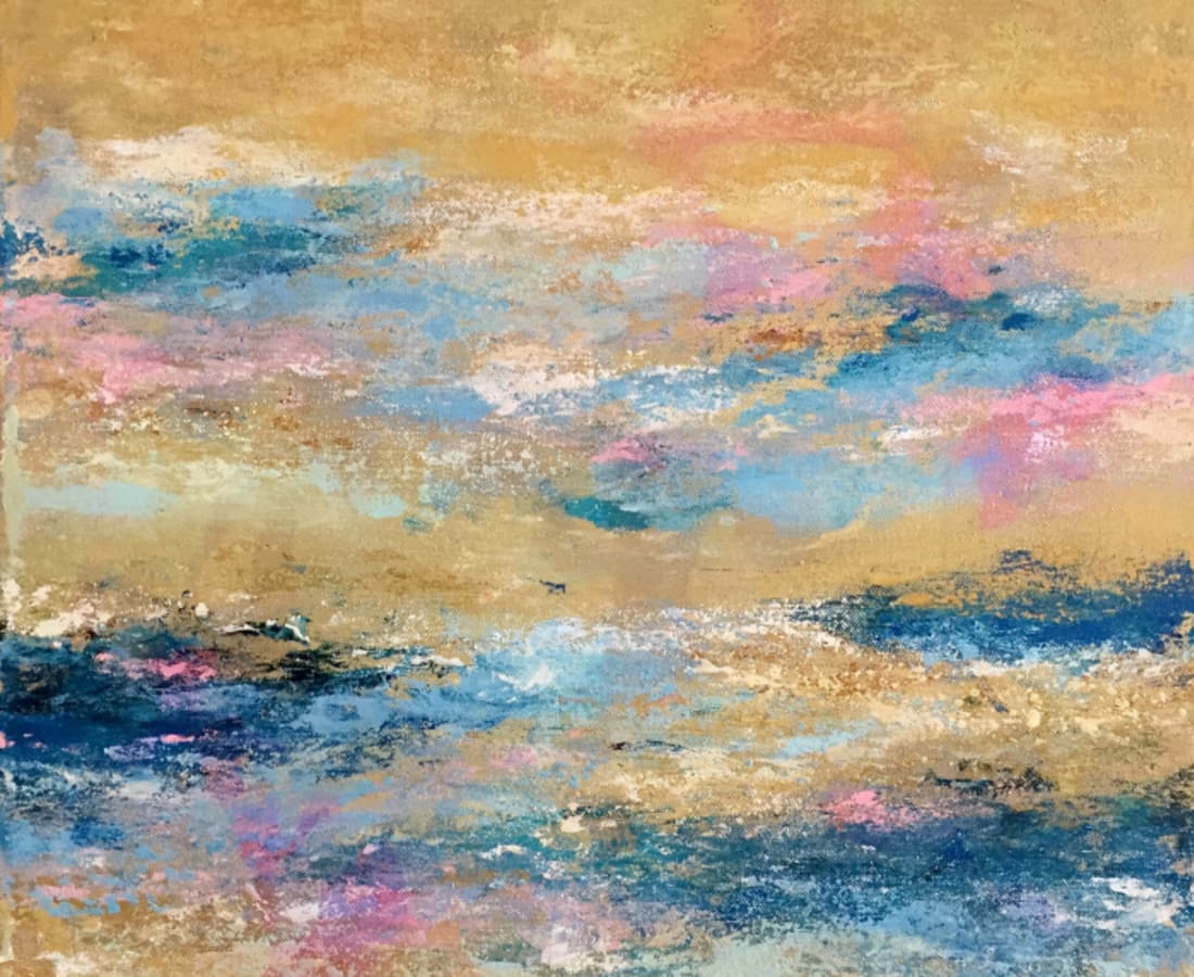 Victoria Borisova, Sound of the ocean I, 2017