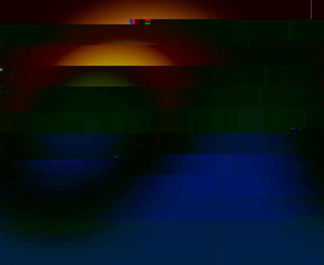 Lionel Cruet, Fractured Light (Sunset), 2014