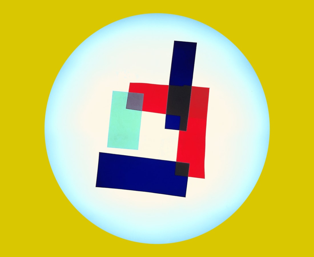 Anne Katrine Senstad, Soft Geometry #6a, 2015