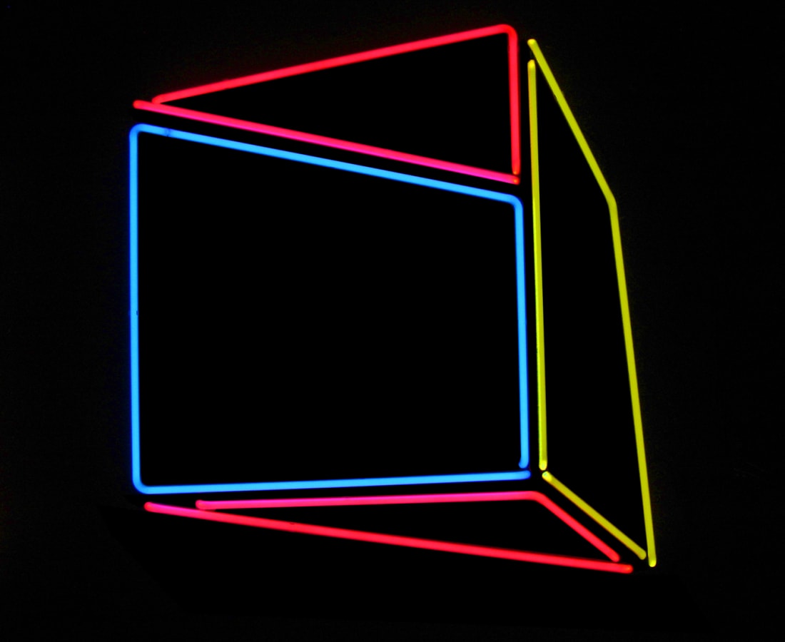 Anne Katrine Senstad, Soft Geometry Neon #04, 2015-2019