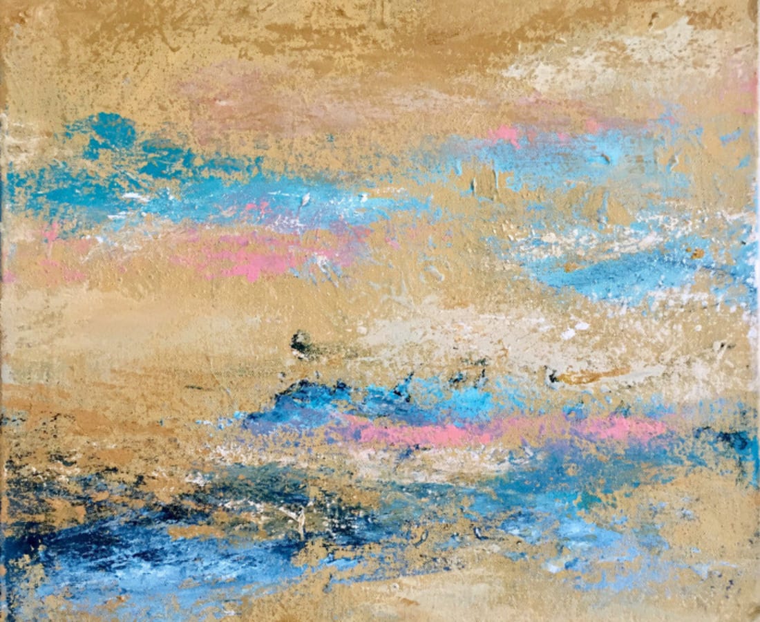 Victoria Borisova, Sound of the ocean III, 2017