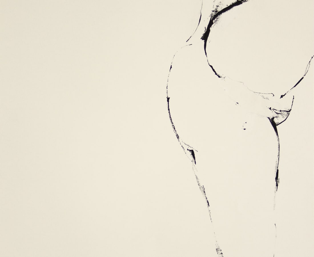 Reszegh Botond, Mirage and Damnation (Nude IV), 2017