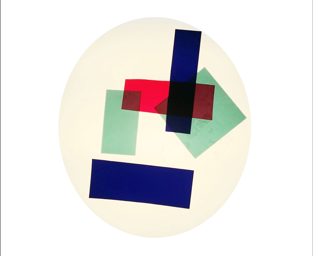 Anne Katrine Senstad, Soft Geometry #01, 2015