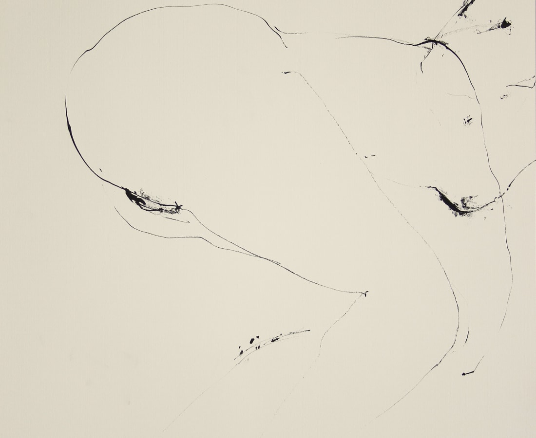 Reszegh Botond, Mirage and Damnation (Nude I), 2017