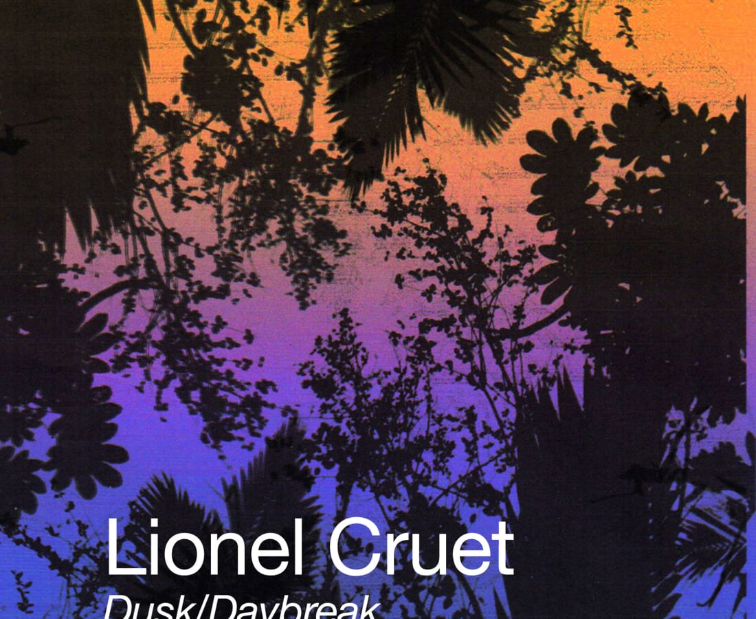 Lionel Cruet, Dusk Daybreak Exhibition Poster II, 2020