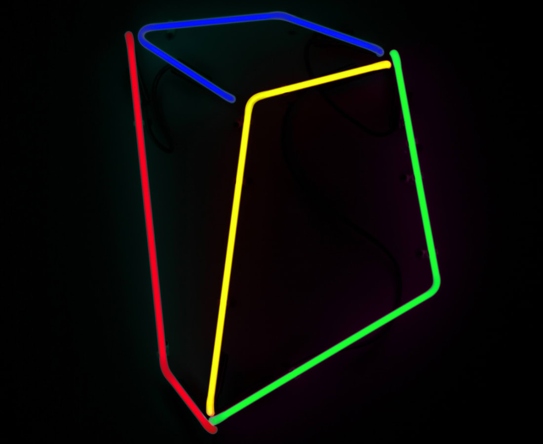 Anne Katrine Senstad, Soft Geometry Neon #12, 2015-2019