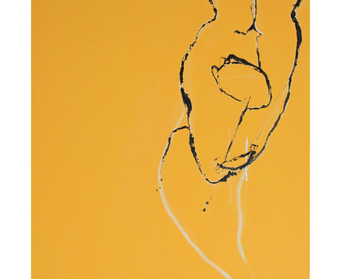 Reszegh Botond, Anatomy of War (Yellow), 2019