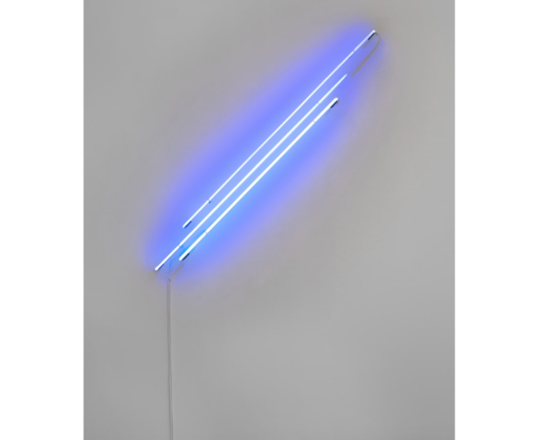 Anne Katrine Senstad, Ascension/Descension Graph # 01 (Blue), 2020