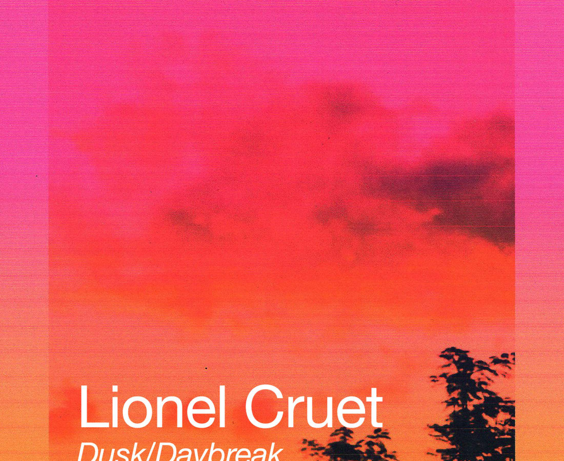 Lionel Cruet, Dusk Daybreak Exhibition Poster I, 2020