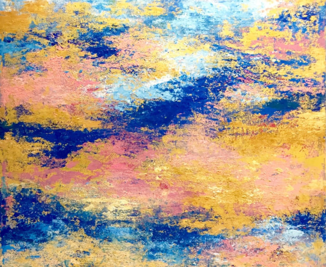 Victoria Borisova, Sunset sonata I, 2017