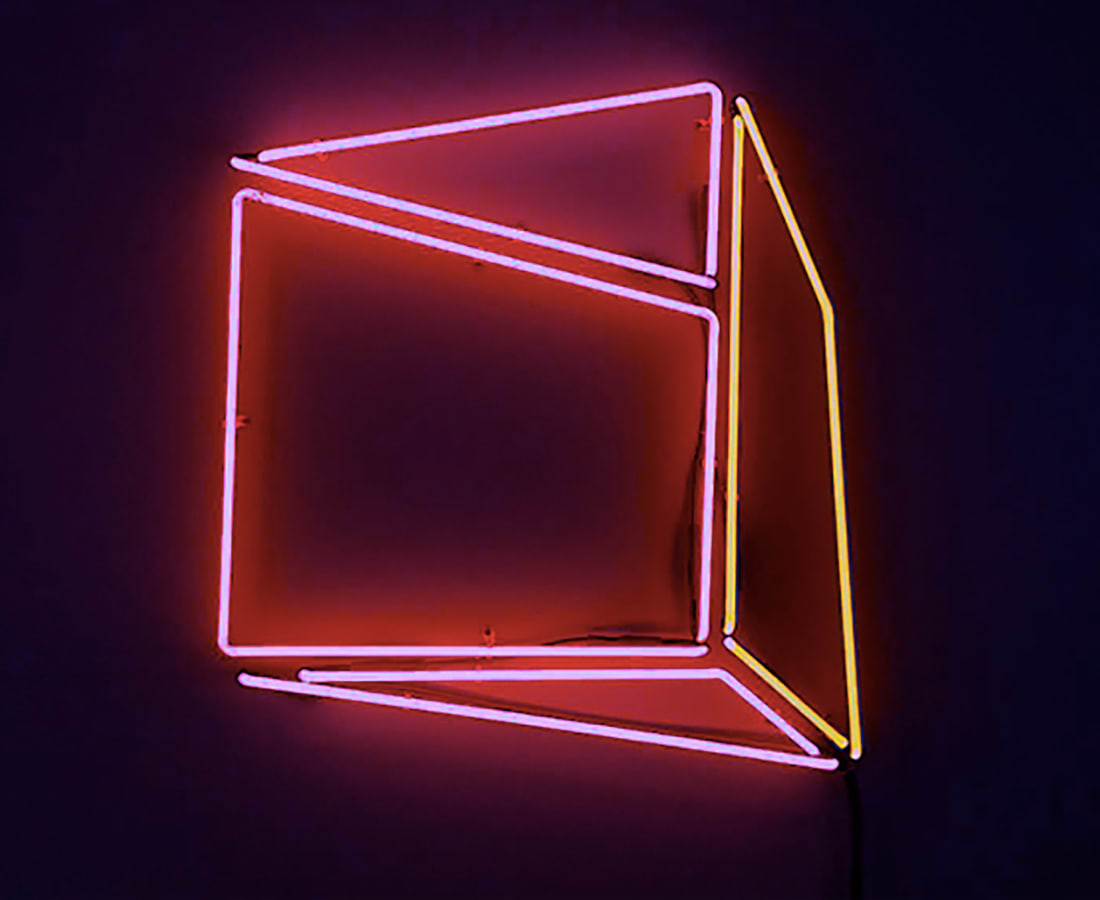 Anne Katrine Senstad, Soft Geometry Neon #02, 2015-2019