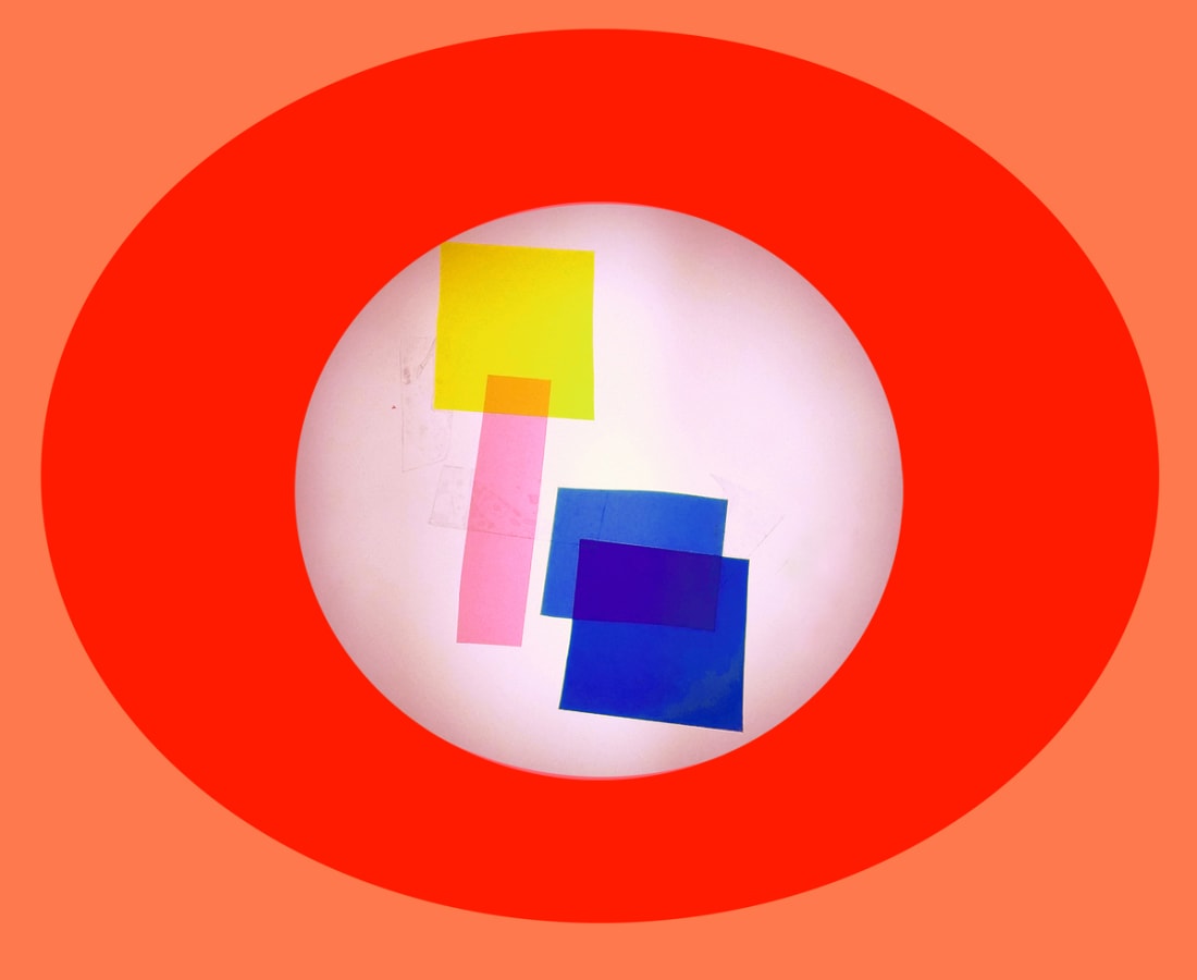 Anne Katrine Senstad, Soft Geometry #13d, 2015