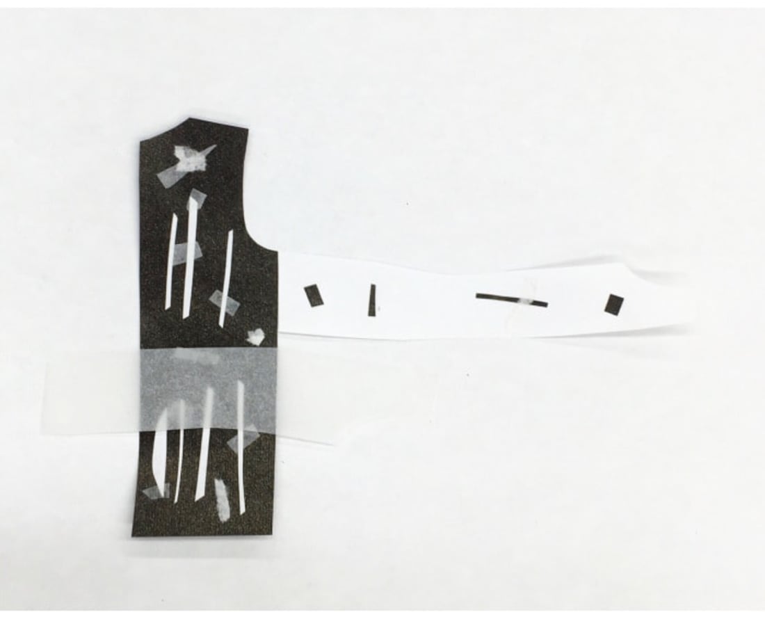 Victoria Borisova, Pattern Obsession Collage 6 (Framed), 2016