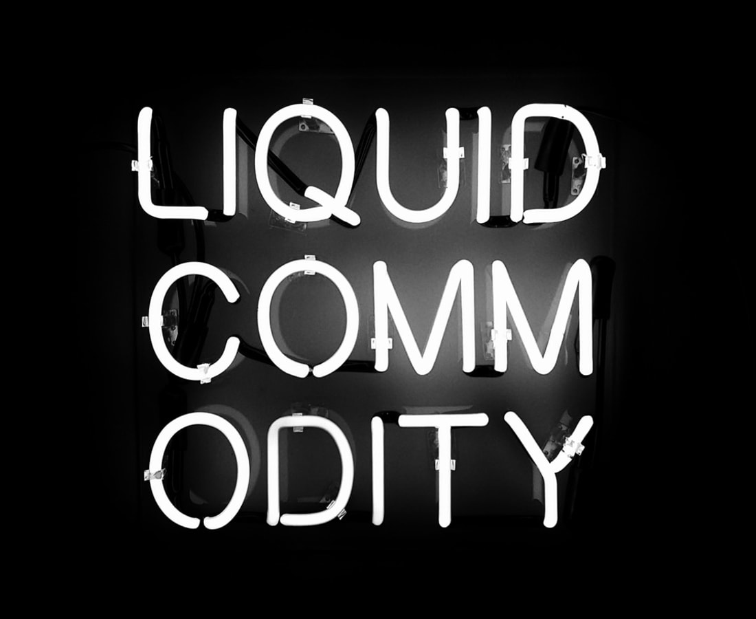 Anne Katrine Senstad, Liquid Commodity, 2016