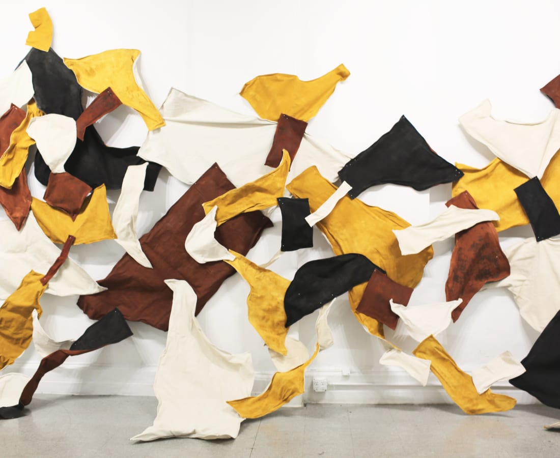Victoria Borisova, Construction / Deconstruction (Transformation of a Sleeve), 2018