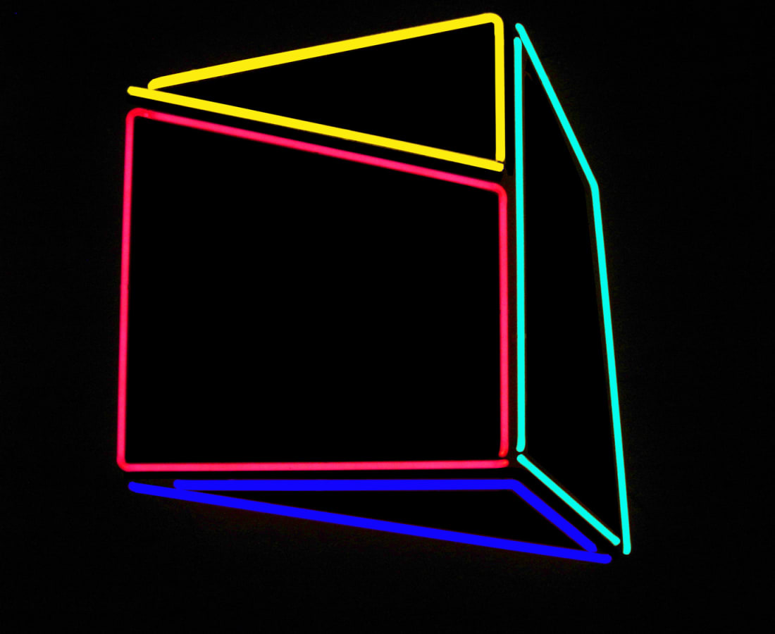 Anne Katrine Senstad, Soft Geometry Neon #01, 2015-2019