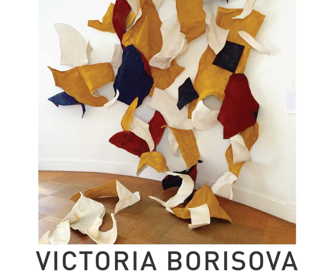 Victoria Borisova, Yi Gallery Exhibition Poster , 2018
