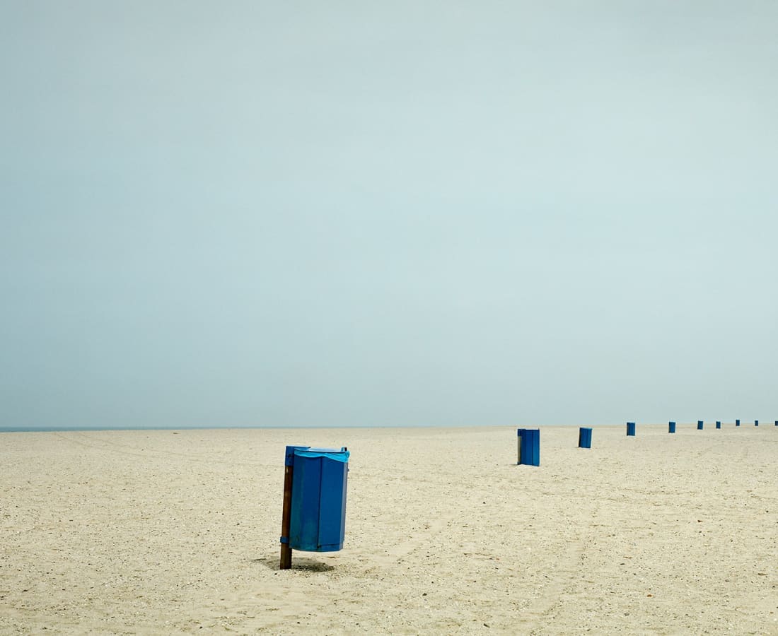 Mischa Keijser, Prullenbakken, Hoek van Holland, 2009
