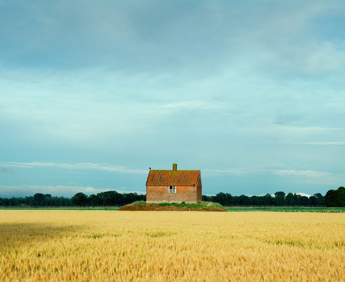 Mischa Keijser, Griendkeet, Biesbosch, 2010