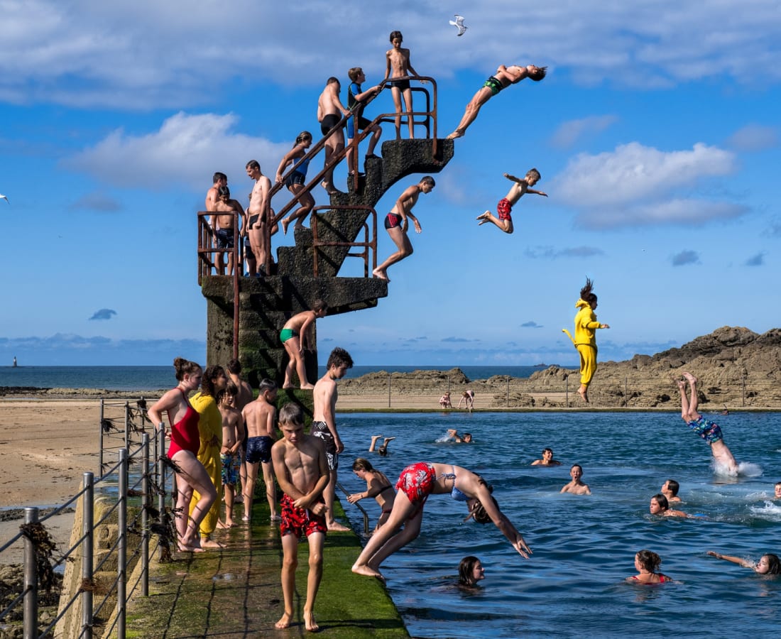 Joost Wensveen, Diving Board, 2019