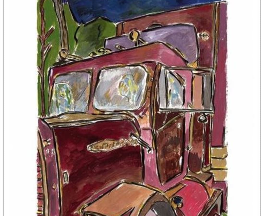 Bob Dylan, Truck (medium format), 2008