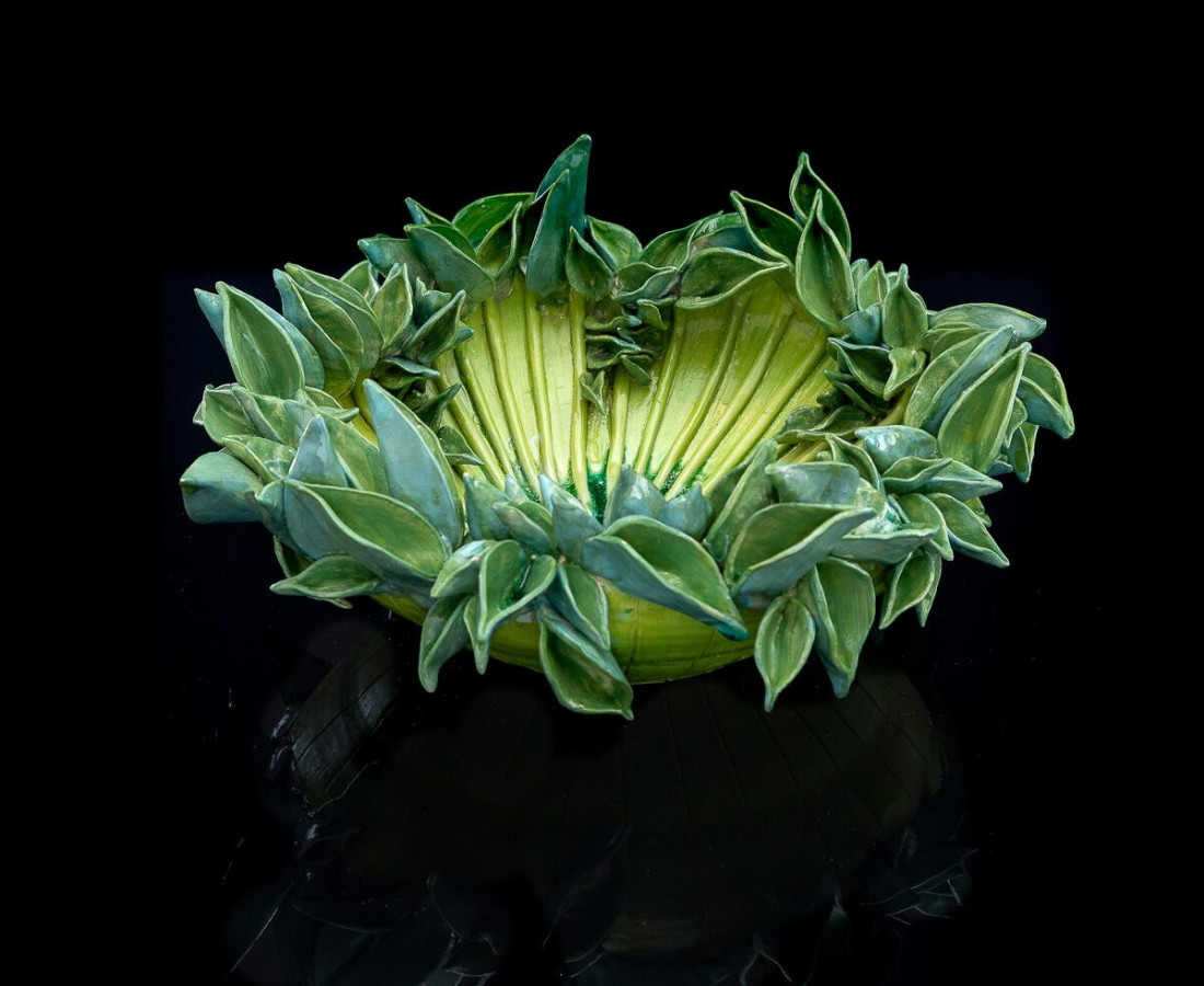 Frances Doherty, Green Flower Sea Anemone