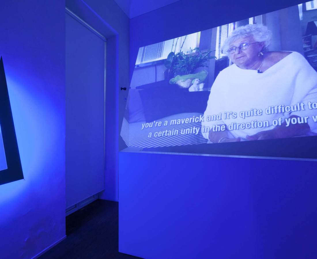 Nanda Vigo: Light Trek - ABC-ARTE Contemporary art Gallery - 2014-2015 Exhibition View - zoom for more details