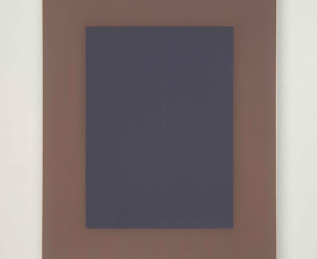 Erbern - Pinelli - Viallat: Ulrich Erbern, Luce nella luce, 2009, 185 x 150 cm - 72 7/8 x 59 1/8 in, acrilico su tela