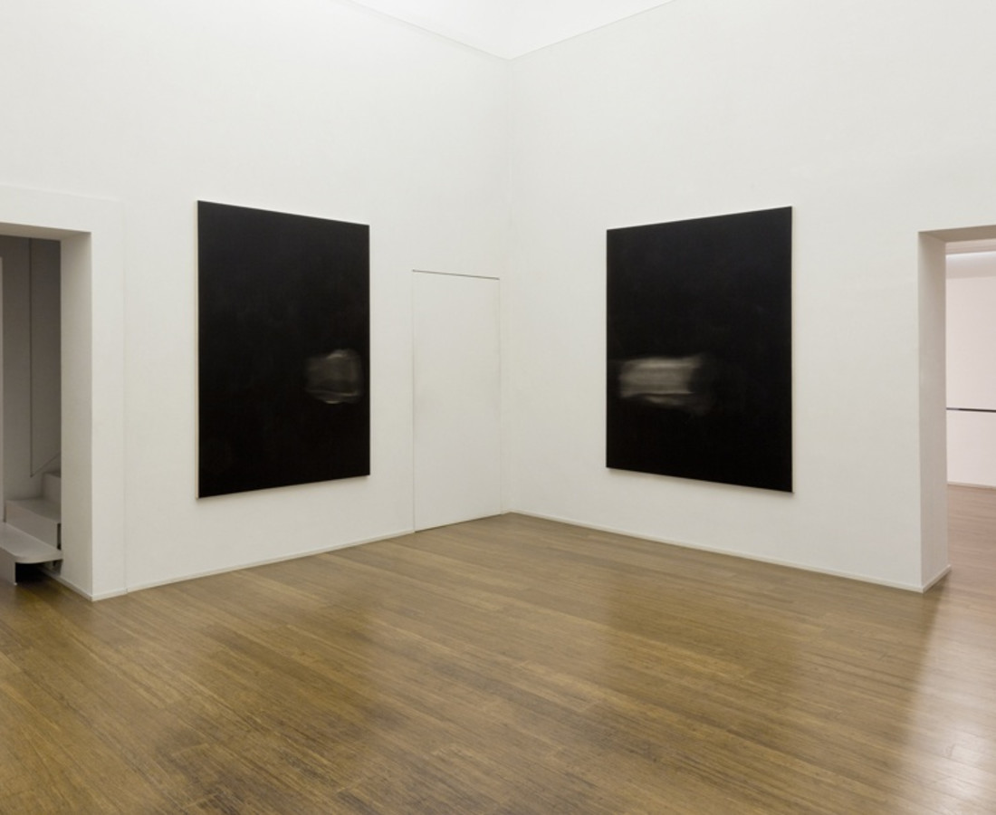 Mauro Vignando: All that's missing is you - ABC-ARTE Contemporary art Gallery - 2015 Black painting, n° VII, 2015, 190 x 150 cm - 74 3/4 x 59 1/8 in, acrilico su supporto in legno Black painting, n° VI, 2015. 190 x 150 cm - 74 3/4 x 59 1/8 in, acrilico su supporto in legno
