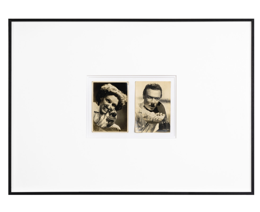 Mauro Vignando: Cartoline, 2015, 51 x 71 cm, tecnica mista