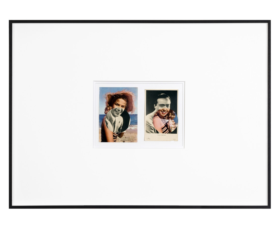 Mauro Vignando: Cartoline, 2015, 51 x 71 cm, tecnica mista