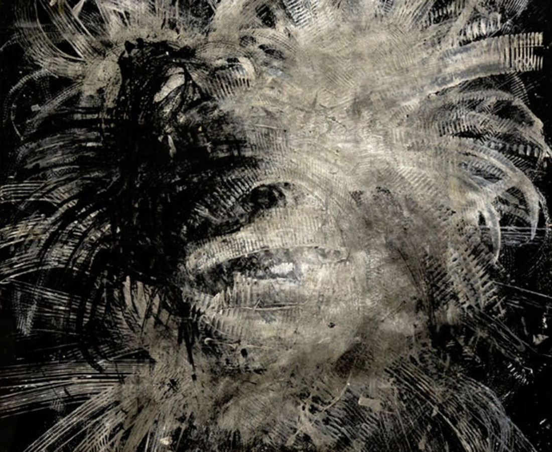 Yasuo Sumi, 2005, Black Work, 168x135 cm, work on paper