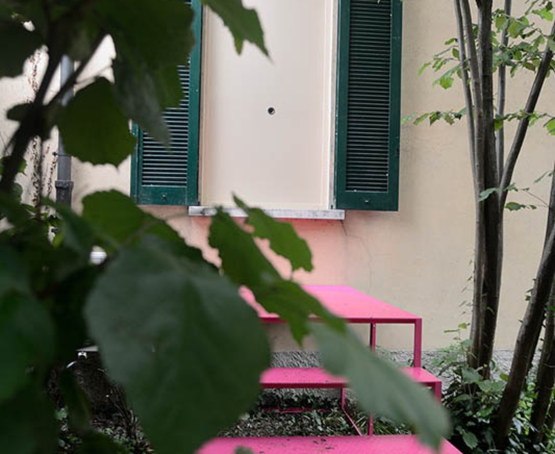 Matteo Negri, Splendida villa con giardino, viste incantevoli, solo exhibition at Casa Testori, Novate Milanese, 2016